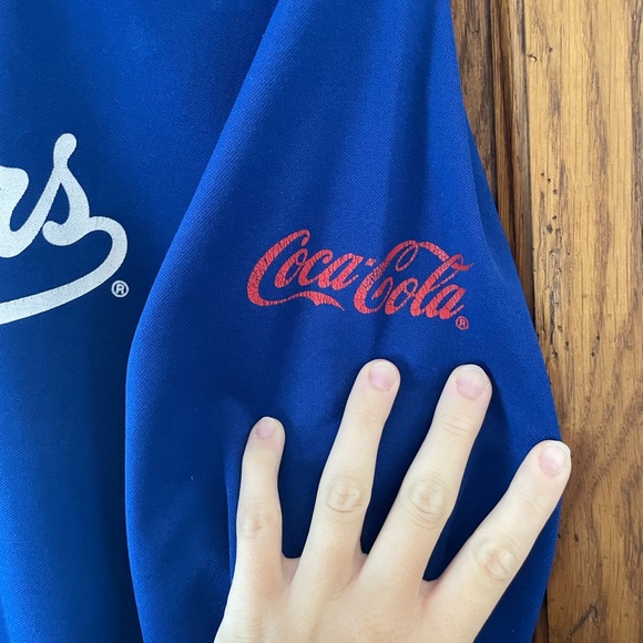 Vintage Dodgers hoodie-pet and smoke free home - Picture 4 of 5